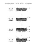 METHOD FOR PRODUCING METALIZED FIBROUS COMPOSITE SHEET WITH OLEFIN COATING diagram and image