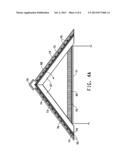 METHOD FOR PRODUCING METALIZED FIBROUS COMPOSITE SHEET WITH OLEFIN COATING diagram and image