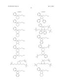 ACTINIC-RAY- OR RADIATION-SENSITIVE RESIN COMPOSITION AND METHOD OF     FORMING PATTERN USING THE COMPOSITION diagram and image