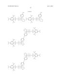 ACTINIC-RAY- OR RADIATION-SENSITIVE RESIN COMPOSITION AND METHOD OF     FORMING PATTERN USING THE COMPOSITION diagram and image