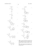 ACTINIC-RAY- OR RADIATION-SENSITIVE RESIN COMPOSITION AND METHOD OF     FORMING PATTERN USING THE COMPOSITION diagram and image