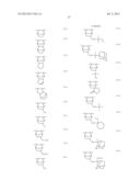 ACTINIC-RAY- OR RADIATION-SENSITIVE RESIN COMPOSITION AND METHOD OF     FORMING PATTERN USING THE COMPOSITION diagram and image