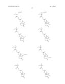 ACTINIC-RAY- OR RADIATION-SENSITIVE RESIN COMPOSITION AND METHOD OF     FORMING PATTERN USING THE COMPOSITION diagram and image