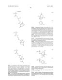 ACTINIC-RAY- OR RADIATION-SENSITIVE RESIN COMPOSITION AND METHOD OF     FORMING PATTERN USING THE COMPOSITION diagram and image