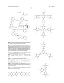 ACTINIC-RAY- OR RADIATION-SENSITIVE RESIN COMPOSITION AND METHOD OF     FORMING PATTERN USING THE COMPOSITION diagram and image