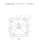 Aerosol deposition apparatus for highly controlled range of population     densities on material surfaces diagram and image