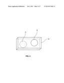 Aerosol deposition apparatus for highly controlled range of population     densities on material surfaces diagram and image