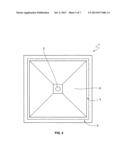 Aerosol deposition apparatus for highly controlled range of population     densities on material surfaces diagram and image