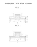 METHODS OF FABRICATING SEMICONDUCTOR DEVICE USING HIGH-K LAYER FOR SPACER     ETCH STOP AND RELATED DEVICES diagram and image