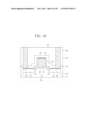 METHODS OF FABRICATING SEMICONDUCTOR DEVICE USING HIGH-K LAYER FOR SPACER     ETCH STOP AND RELATED DEVICES diagram and image