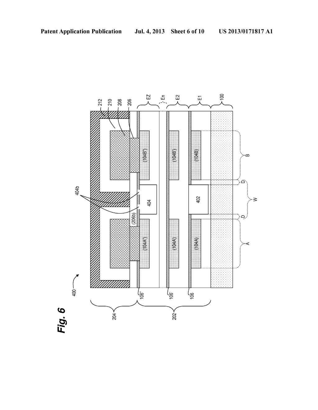 STRUCTURE AND METHOD FOR REDUCING VERTICAL CRACK PROPAGATION - diagram, schematic, and image 07