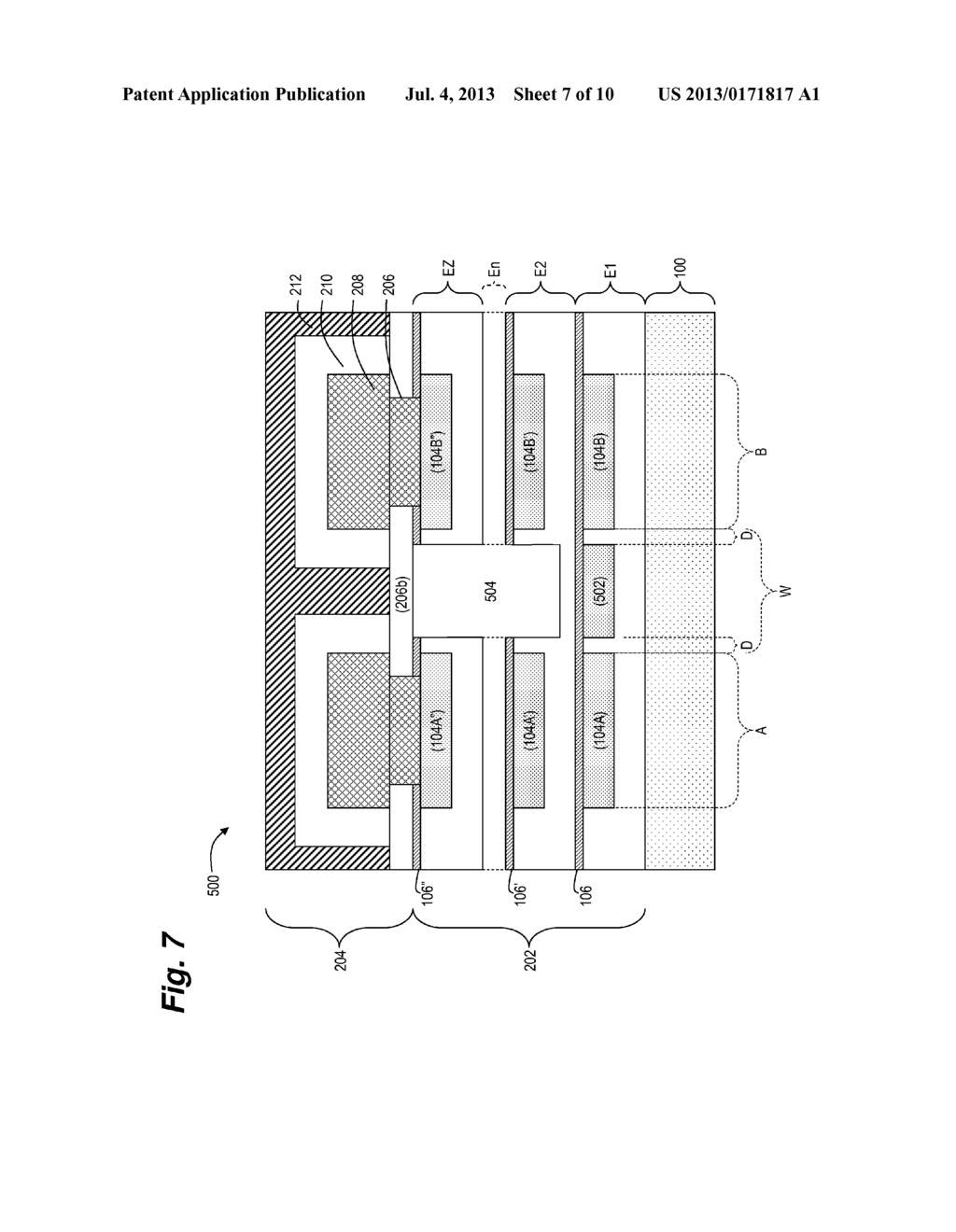 STRUCTURE AND METHOD FOR REDUCING VERTICAL CRACK PROPAGATION - diagram, schematic, and image 08