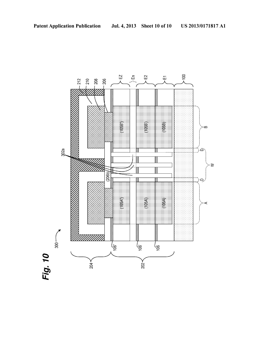 STRUCTURE AND METHOD FOR REDUCING VERTICAL CRACK PROPAGATION - diagram, schematic, and image 11