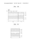 METHOD OF FABRICATING METAL CONTACT USING DOUBLE PATTERNING TECHNOLOGY AND     DEVICE FORMED THEREBY diagram and image