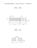 METHOD OF FABRICATING METAL CONTACT USING DOUBLE PATTERNING TECHNOLOGY AND     DEVICE FORMED THEREBY diagram and image