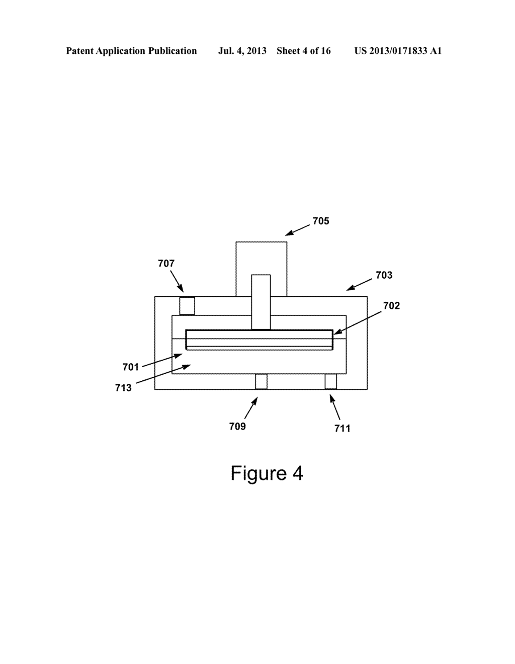 METHODS AND APPARATUS FOR WETTING PRETREATMENT FOR THROUGH RESIST METAL     PLATING - diagram, schematic, and image 05