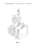 CONNECTOR BLOCK ASSEMBLY UTILIZING A SINGLE OUTPUT AND ASSOCIATED METHOD     OF USE diagram and image