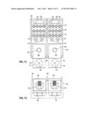 CONNECTOR BLOCK ASSEMBLY UTILIZING A SINGLE OUTPUT AND ASSOCIATED METHOD     OF USE diagram and image