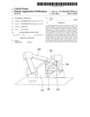 MACHINING APPARATUS diagram and image