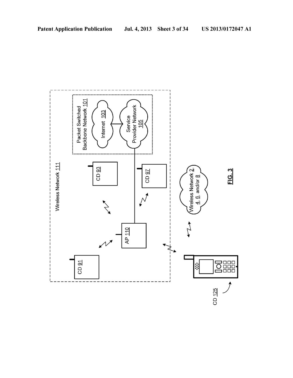 MULTISERVICE COMMUNICATION DEVICE WITH LOGICAL CONTROL CHANNEL - diagram, schematic, and image 04
