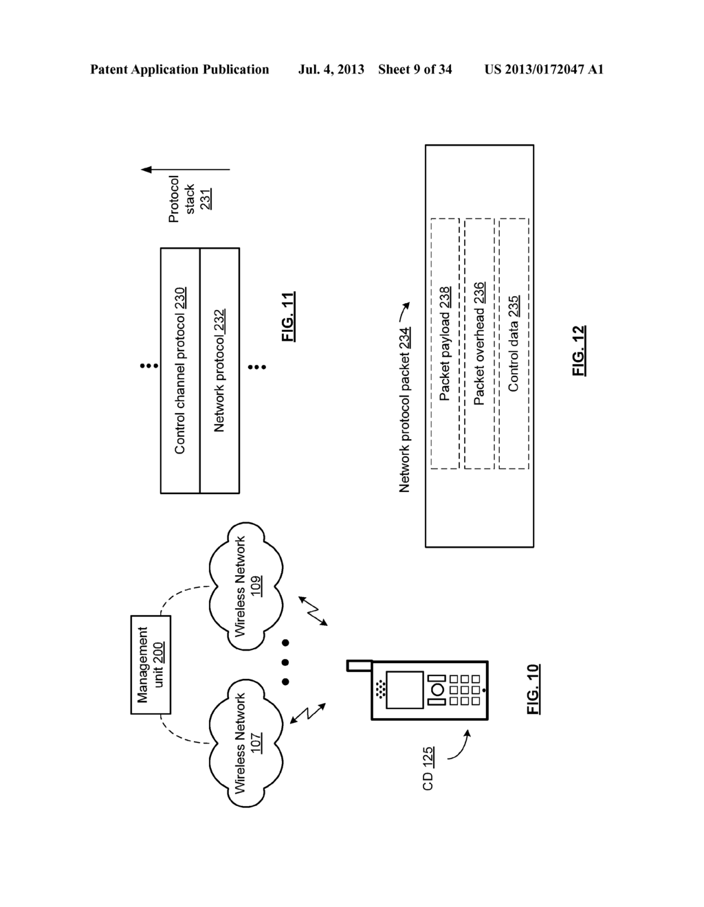 MULTISERVICE COMMUNICATION DEVICE WITH LOGICAL CONTROL CHANNEL - diagram, schematic, and image 10