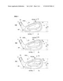 IRON-TYPE GOLF CLUB SET AND IRON-TYPE GOLF CLUB HEAD SET diagram and image