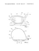 GOLF CLUB HEAD diagram and image