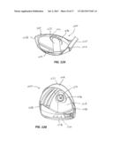 GOLF CLUB HEAD diagram and image