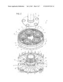 EPICYCLIC GEAR TRAIN FOR AN AIRCRAFT CAPABLE OF HOVERING diagram and image