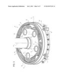 EPICYCLIC GEAR TRAIN FOR AN AIRCRAFT CAPABLE OF HOVERING diagram and image