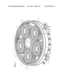 EPICYCLIC GEAR TRAIN FOR AN AIRCRAFT CAPABLE OF HOVERING diagram and image