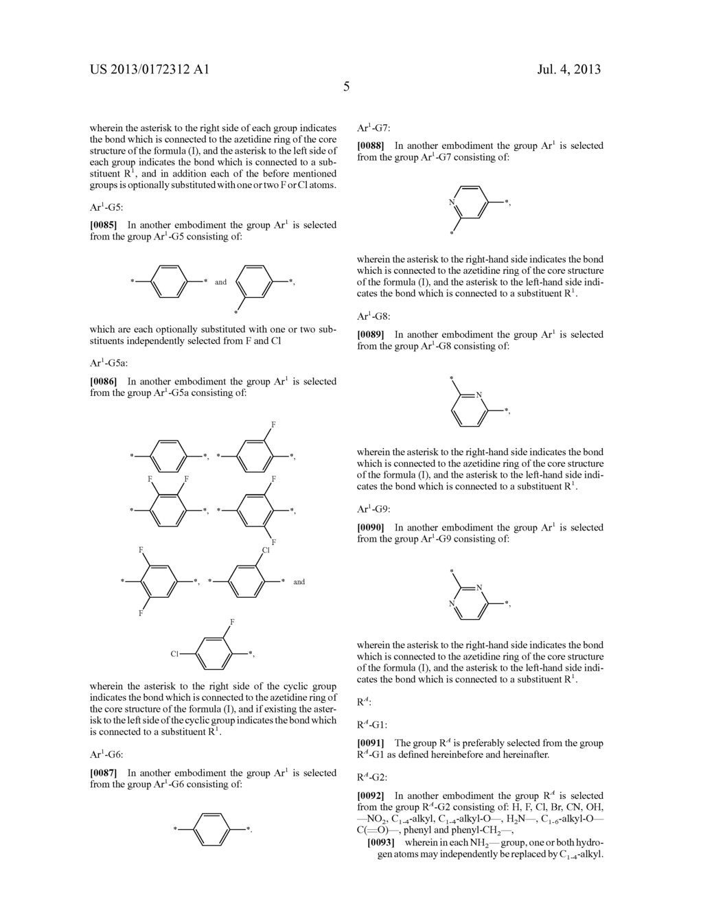 Azetidine Derivatives - diagram, schematic, and image 06