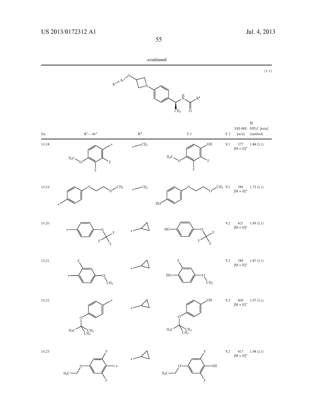 Azetidine Derivatives - diagram, schematic, and image 56