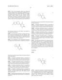 PYRIDAZINONES AS GPR119 AGONISTS diagram and image