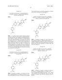 2,3-DIARYL- OR HETEROARYL-SUBSTITUTED 1,1,1-TRIFLUORO-2-HYDROXYPROPYL     COMPOUNDS diagram and image