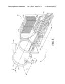 WOOD TREATMENT METHOD AND APPARATUS EMPLOYING LATERALLY SHIFTABLE     TRANSPORTATION SEGMENTS diagram and image