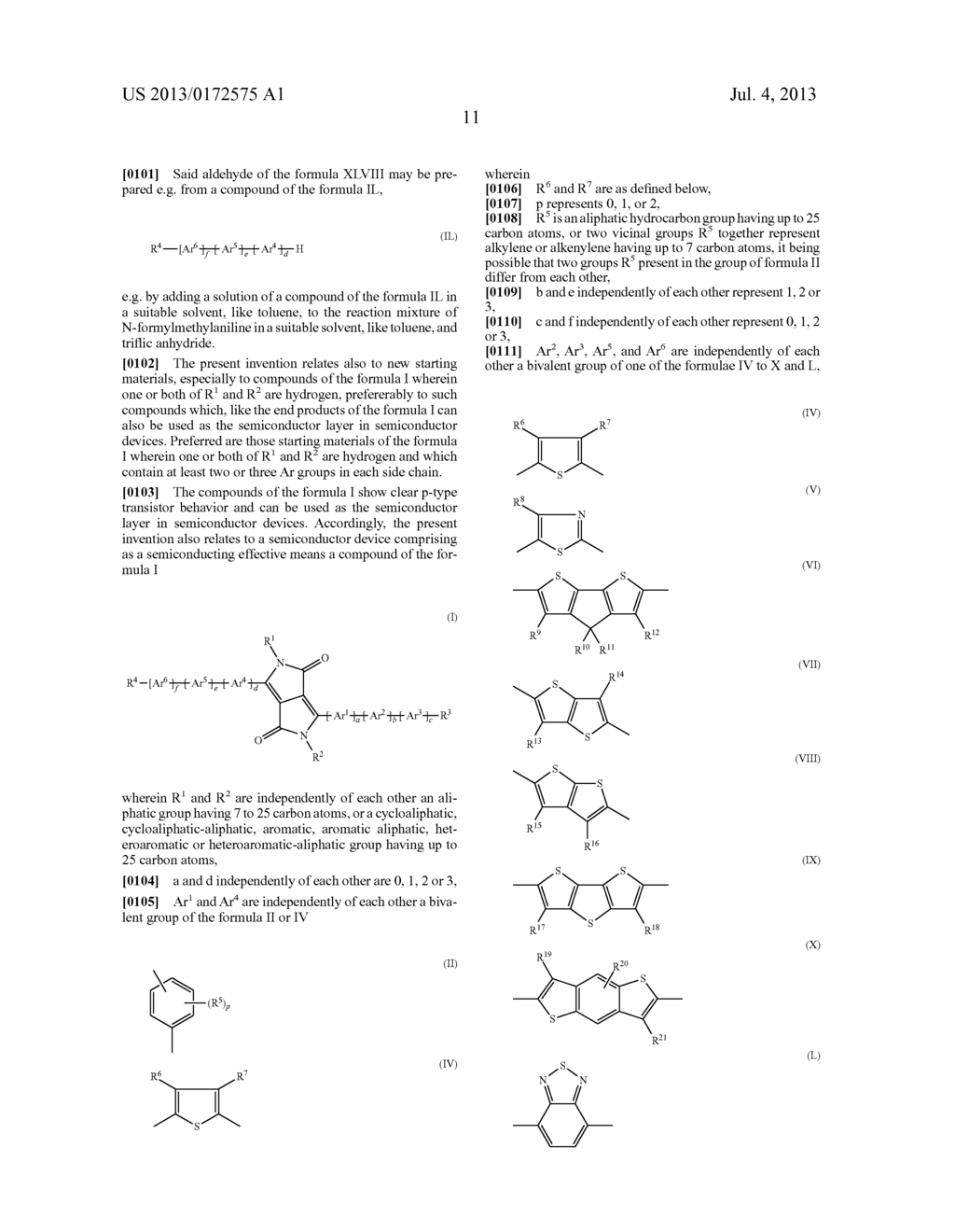 Pyrrolopyrrole derivatives, their manufacture and use - diagram, schematic, and image 12