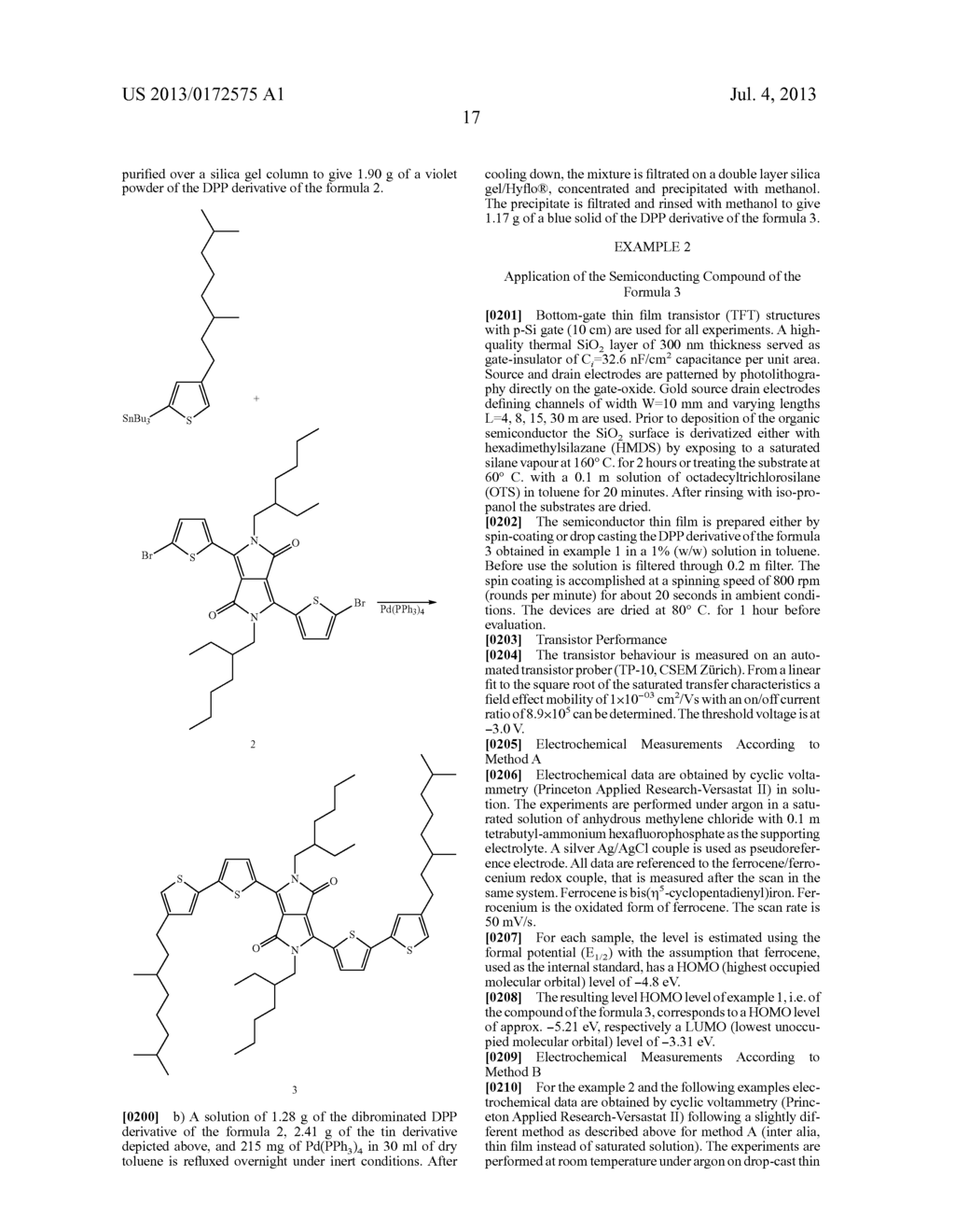 Pyrrolopyrrole derivatives, their manufacture and use - diagram, schematic, and image 18