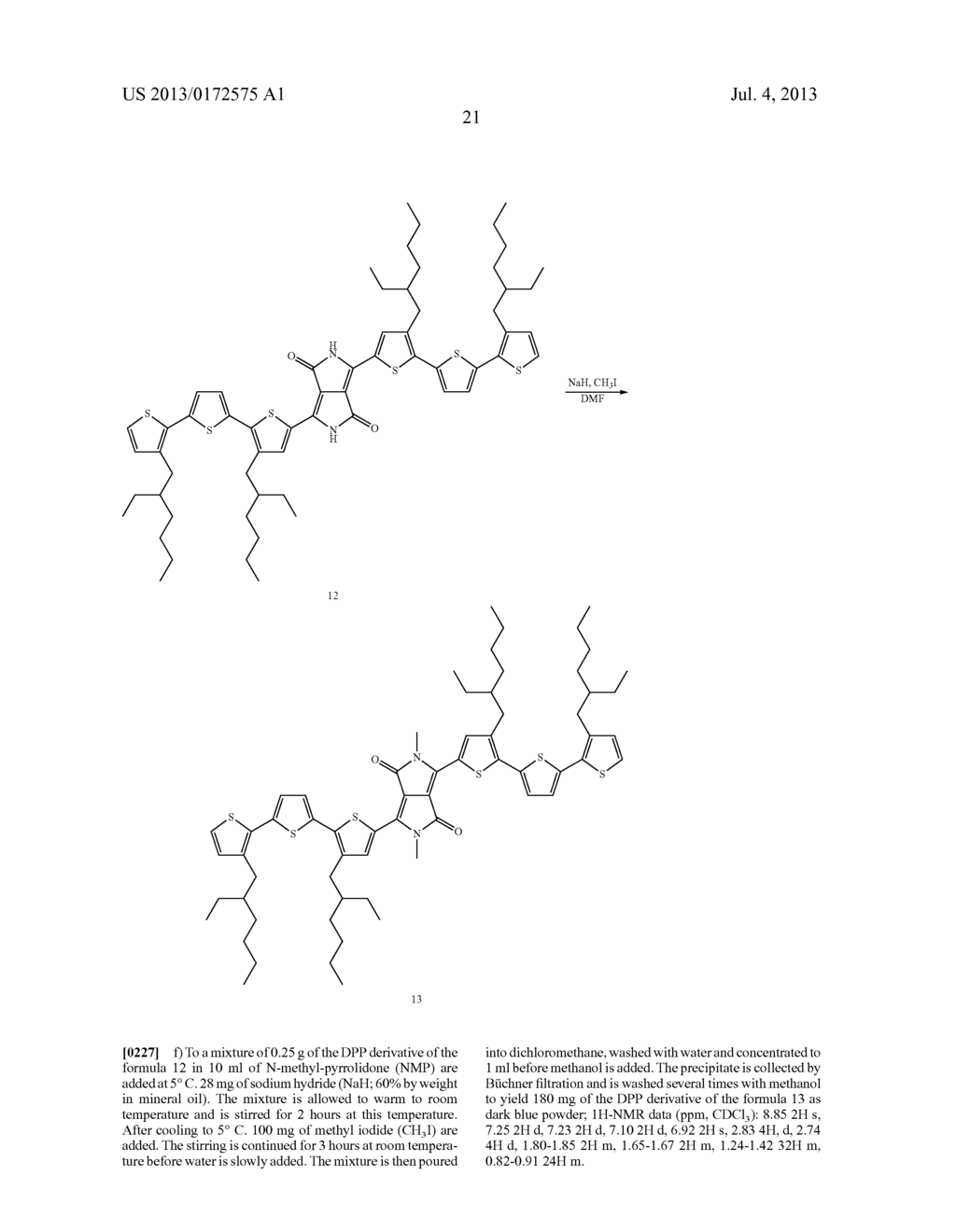 Pyrrolopyrrole derivatives, their manufacture and use - diagram, schematic, and image 22