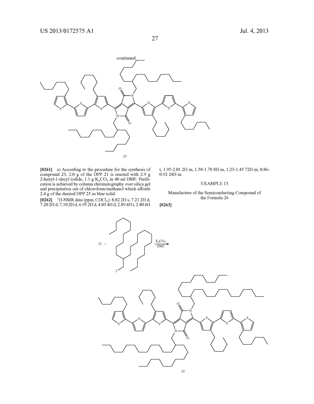 Pyrrolopyrrole derivatives, their manufacture and use - diagram, schematic, and image 28