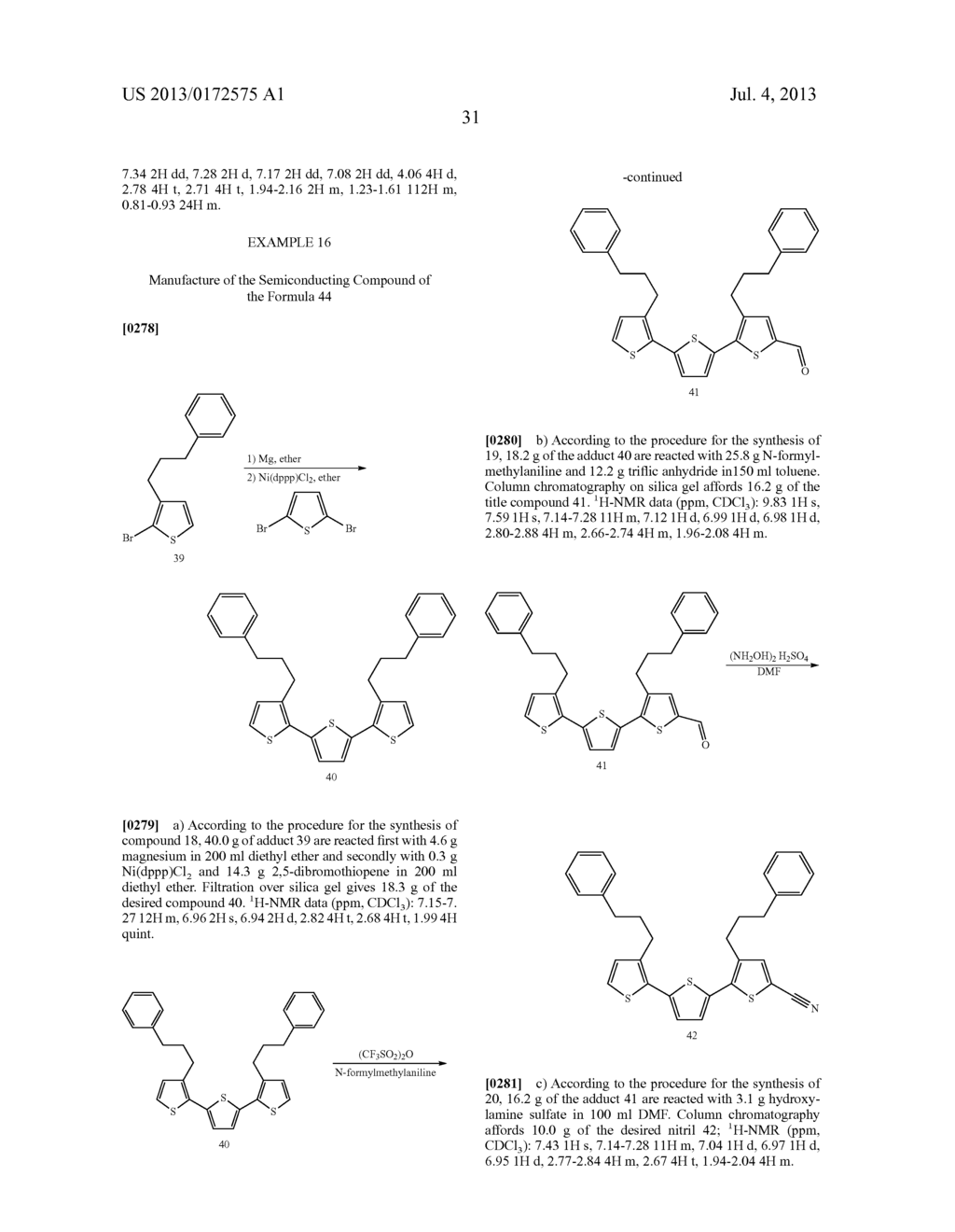 Pyrrolopyrrole derivatives, their manufacture and use - diagram, schematic, and image 32