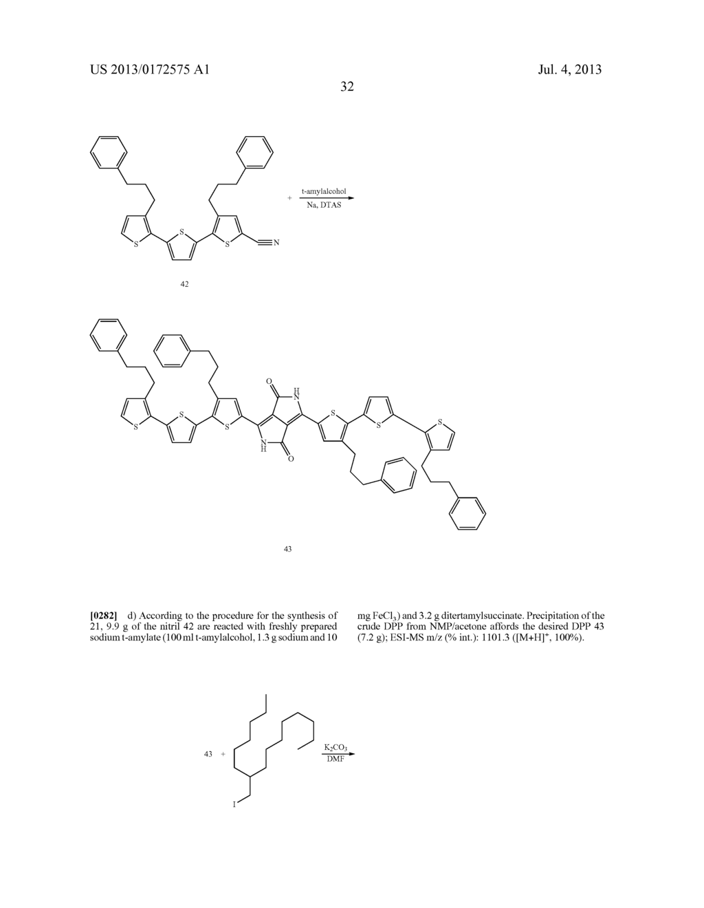 Pyrrolopyrrole derivatives, their manufacture and use - diagram, schematic, and image 33