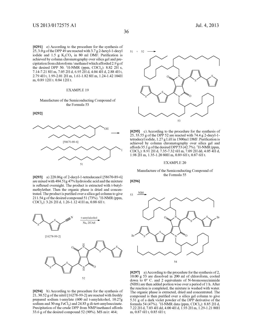 Pyrrolopyrrole derivatives, their manufacture and use - diagram, schematic, and image 37