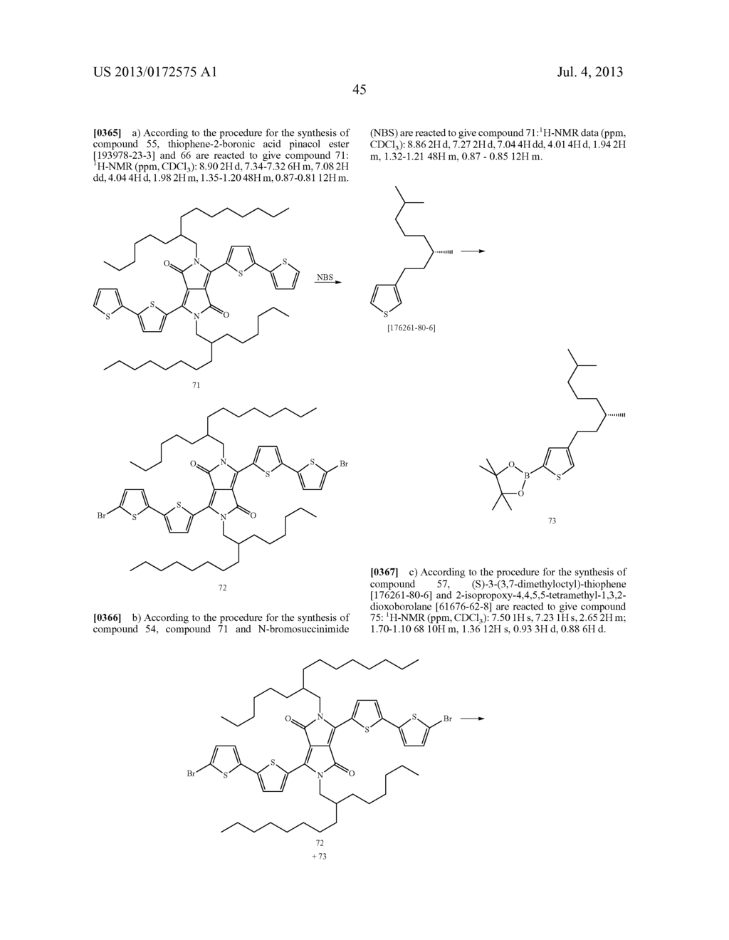 Pyrrolopyrrole derivatives, their manufacture and use - diagram, schematic, and image 46