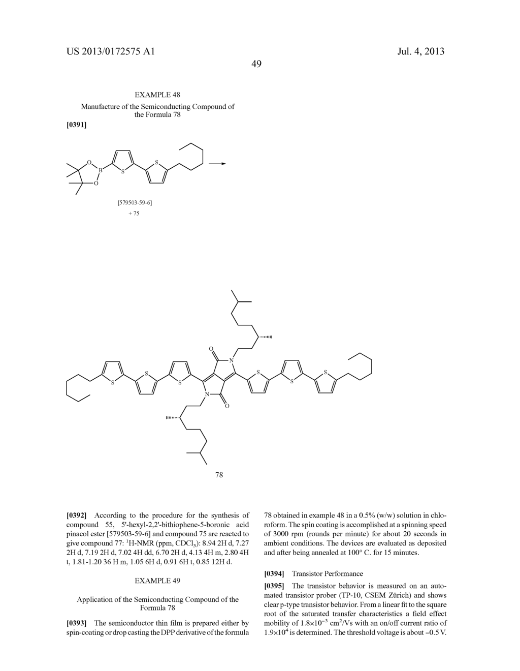 Pyrrolopyrrole derivatives, their manufacture and use - diagram, schematic, and image 50