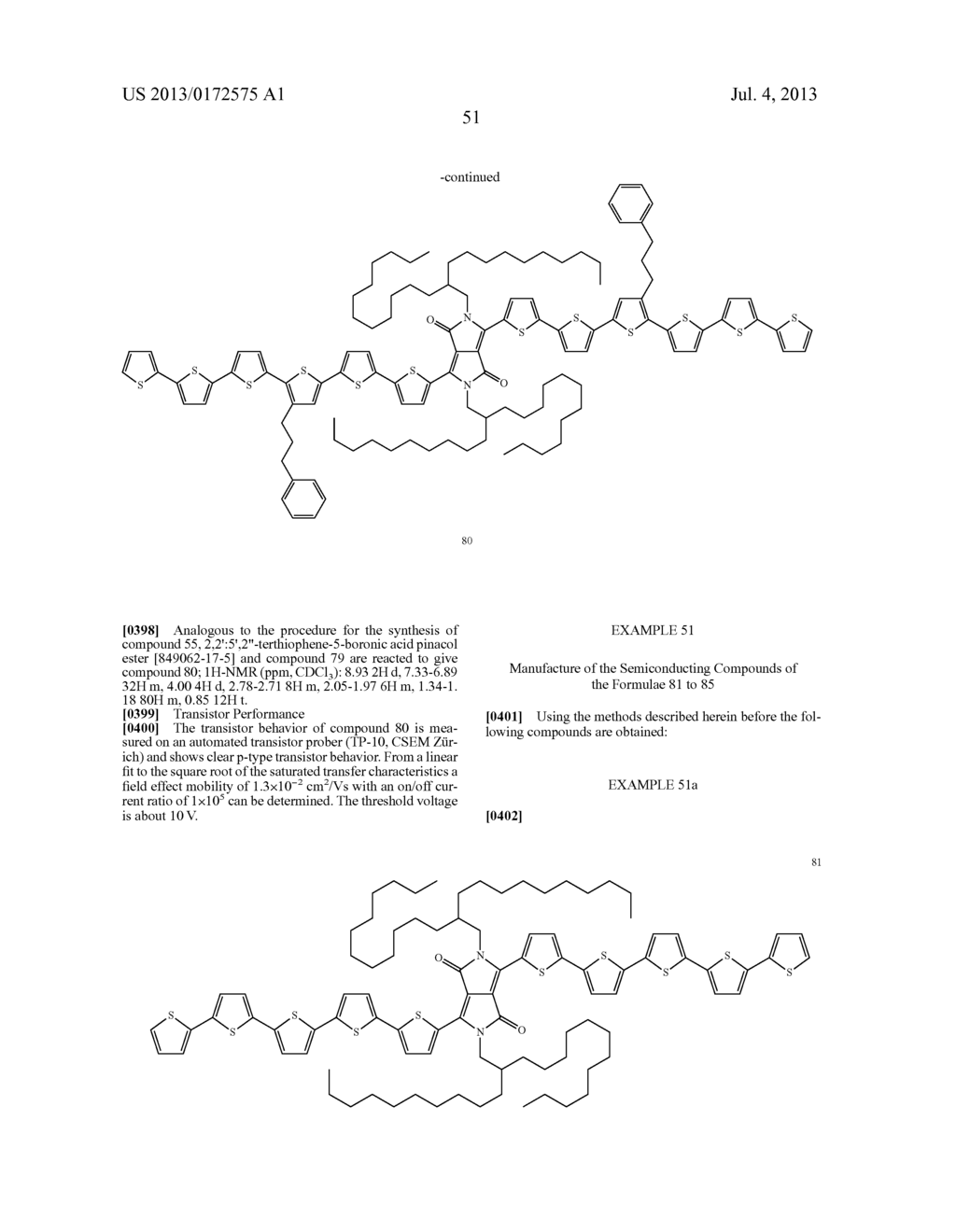 Pyrrolopyrrole derivatives, their manufacture and use - diagram, schematic, and image 52