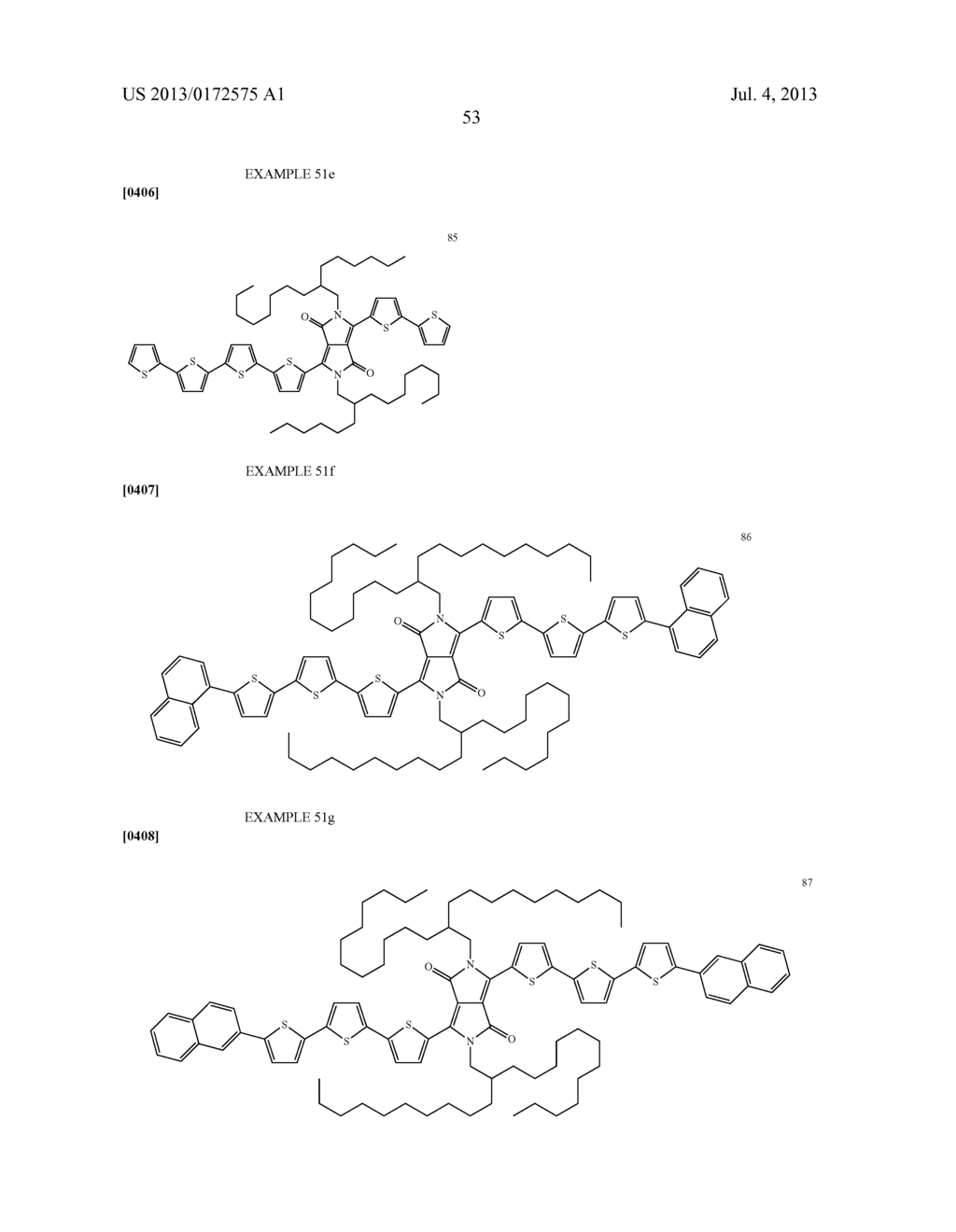 Pyrrolopyrrole derivatives, their manufacture and use - diagram, schematic, and image 54