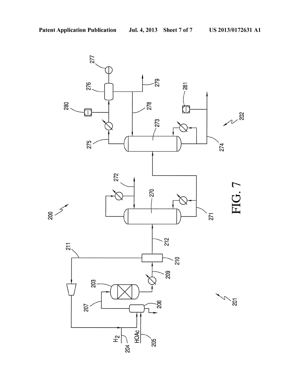 Process for Monitoring Separation of Ethanol Mixture - diagram, schematic, and image 08