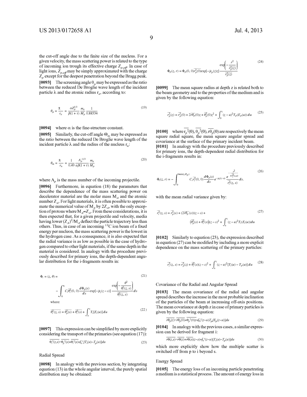 POSITRON EMITTER IRRADIATION SYSTEM - diagram, schematic, and image 35