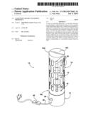 LAMP WITH VARIABLE FLICKERING FREQUENCY diagram and image